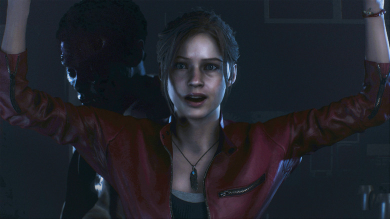 Claire Redfield in the Resident Evil 2 remake