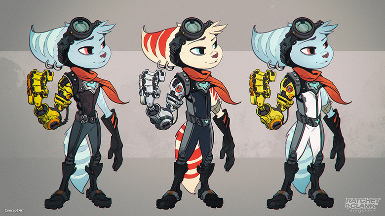 Rivet concept art