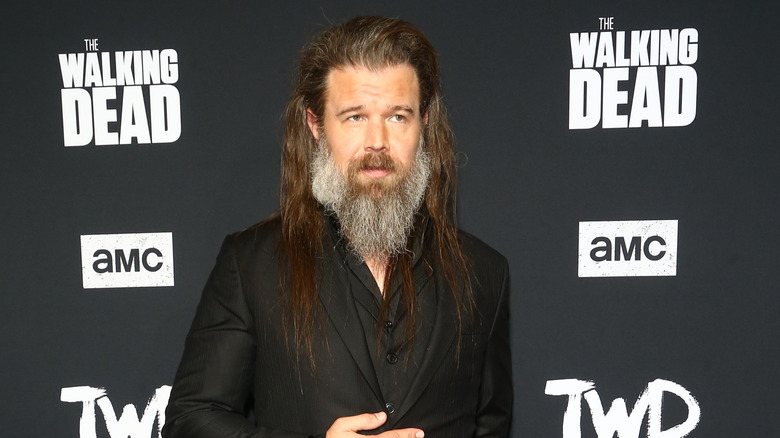 Ryan Hurst with long hair