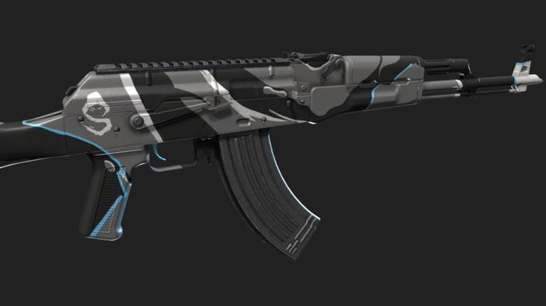 Shroud rifle skin