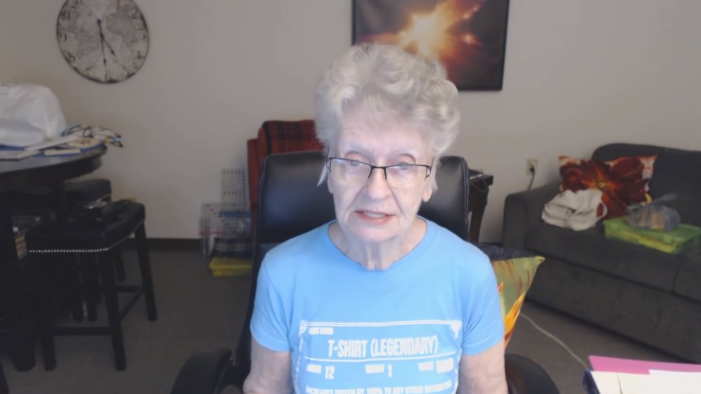 shirley curry, skyrim grandma, blog