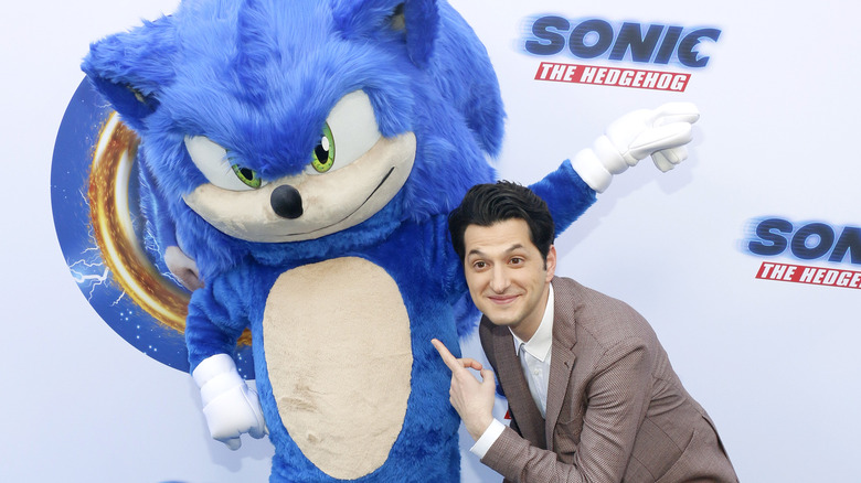 Ben Schwartz Sonic premiere