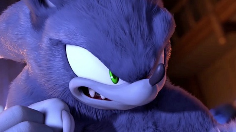 Werehog snarls