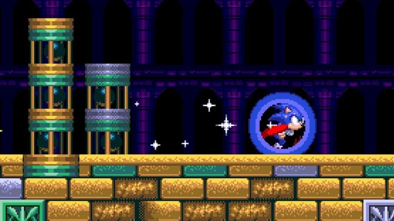 Sonic 3 ramp