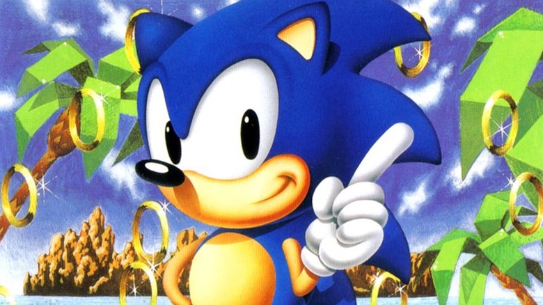 I love 90's Sonic The Hedgehog. Quick little fan wallpaper I did