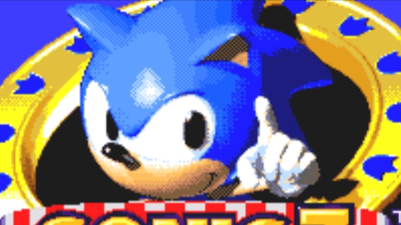 Sonic 3 menu