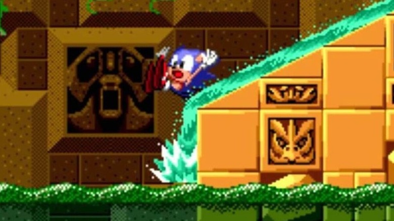 Sonic falls Labyrinth Zone