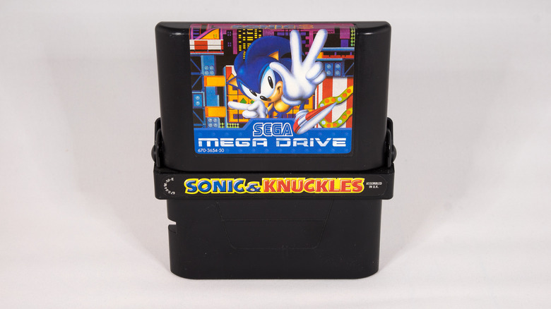 Sonic lock-on