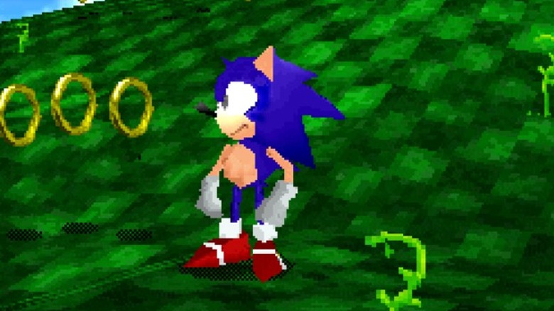 Test footage from Sonic X-Treme