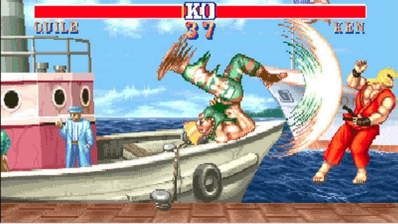 Street Fighter II