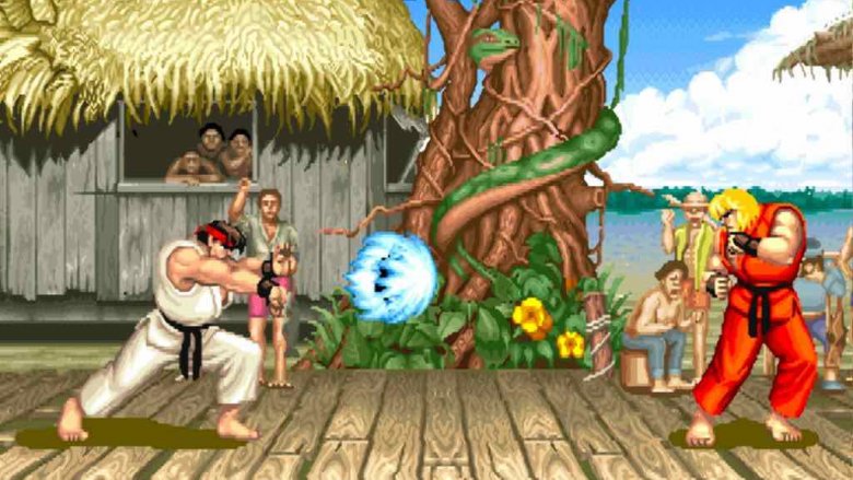 Street Fighter II