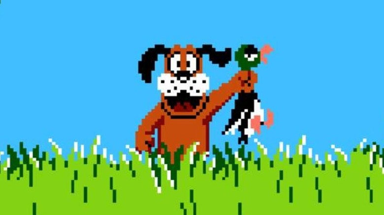 Duck Hunt on NES