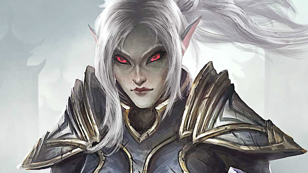 Elder Scrolls Legends Dark Elf