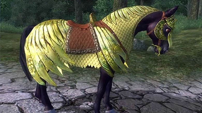 The Elder Scrolls IV: Oblivion horse armor