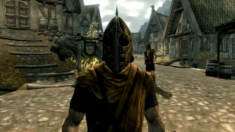 The Elder Scrolls V: Skyrim guard