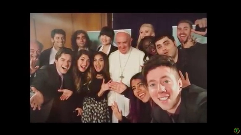 youtubers with pope