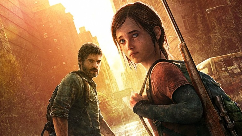 The Last of Us box art