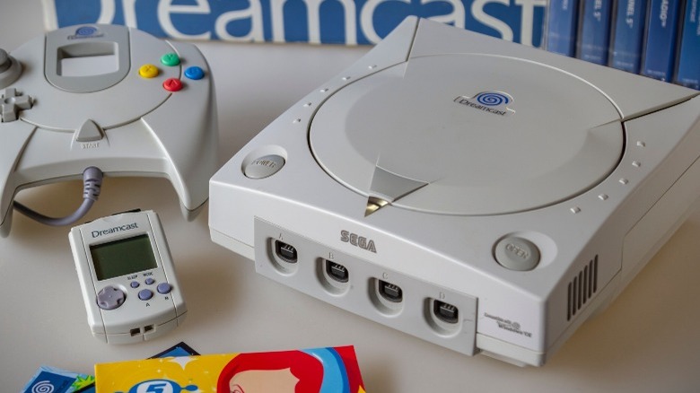 Dreamcast system