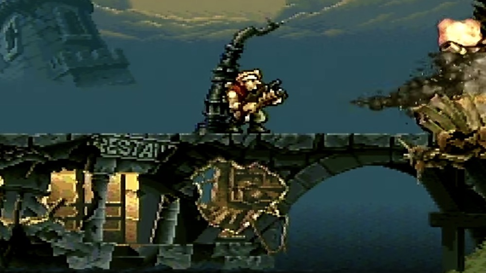 Metal Slug gameplay