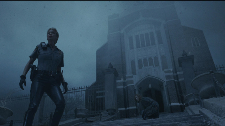 Laurie Holden Silent Hill church