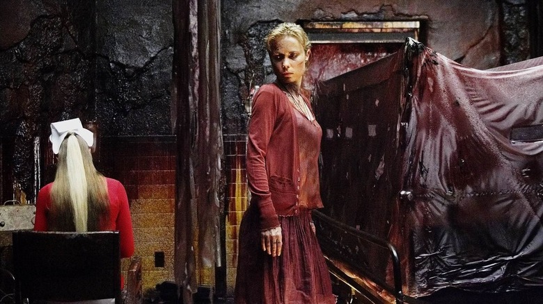 Radha Mitchell Silent Hill nurse