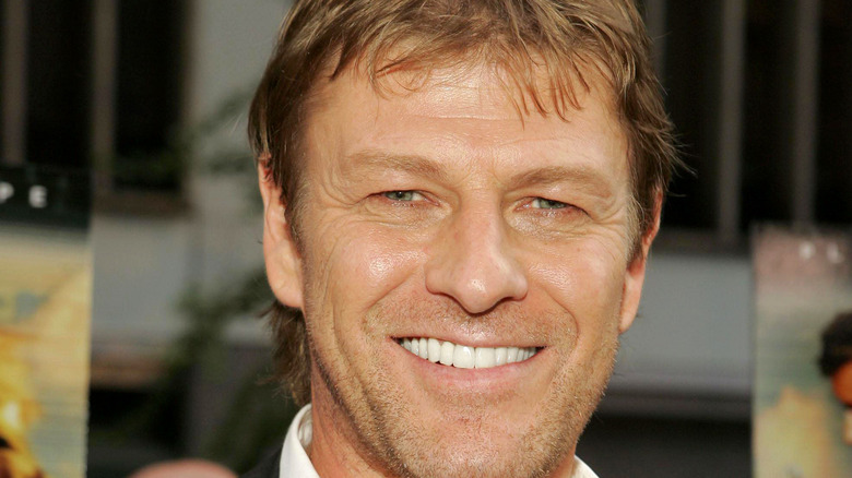 Sean Bean The Island Premiere