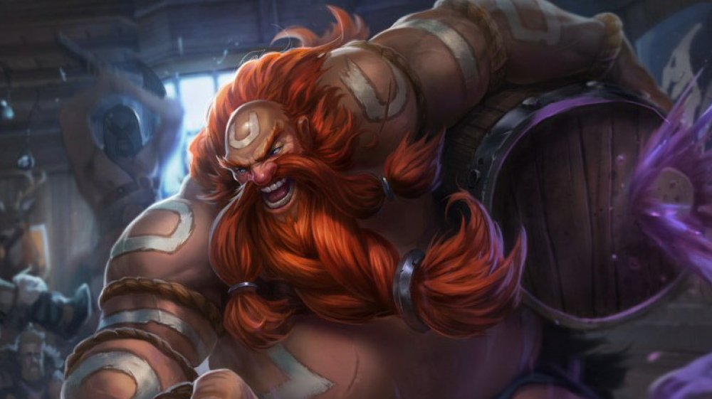 Gragas League of Legends