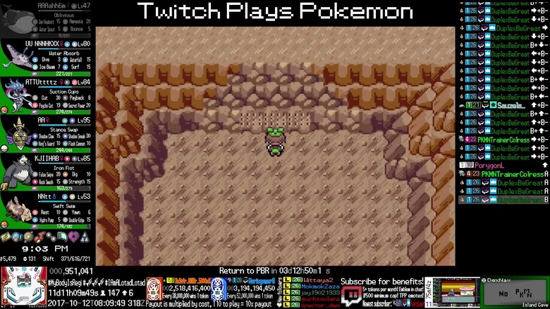 Twitch Plays Pokemon