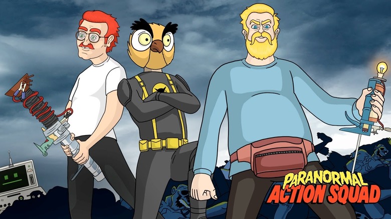 Paranormal Action Squad