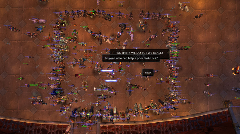 Ironforge Top Down View