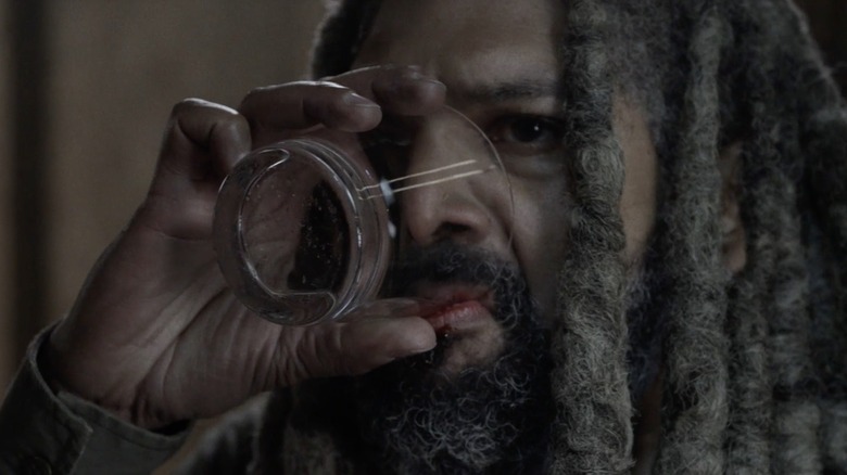 Ezekiel drinking water