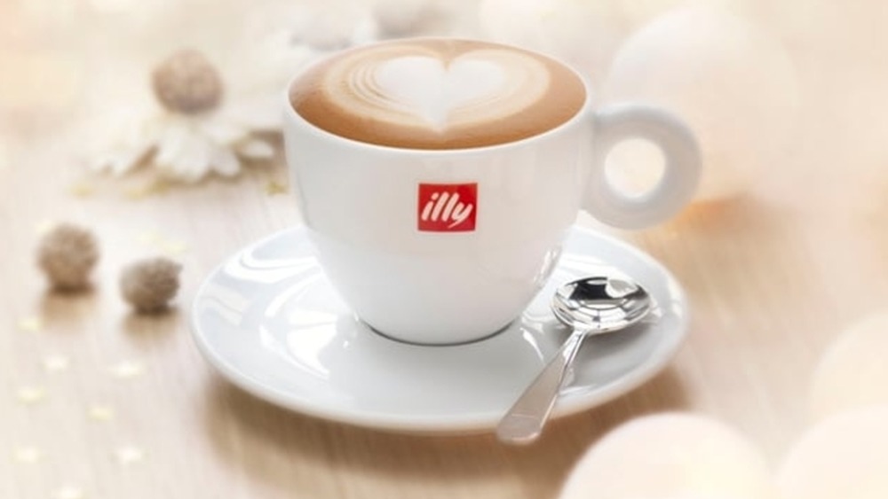 Illy coffee