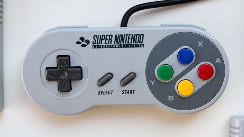 SNES controller