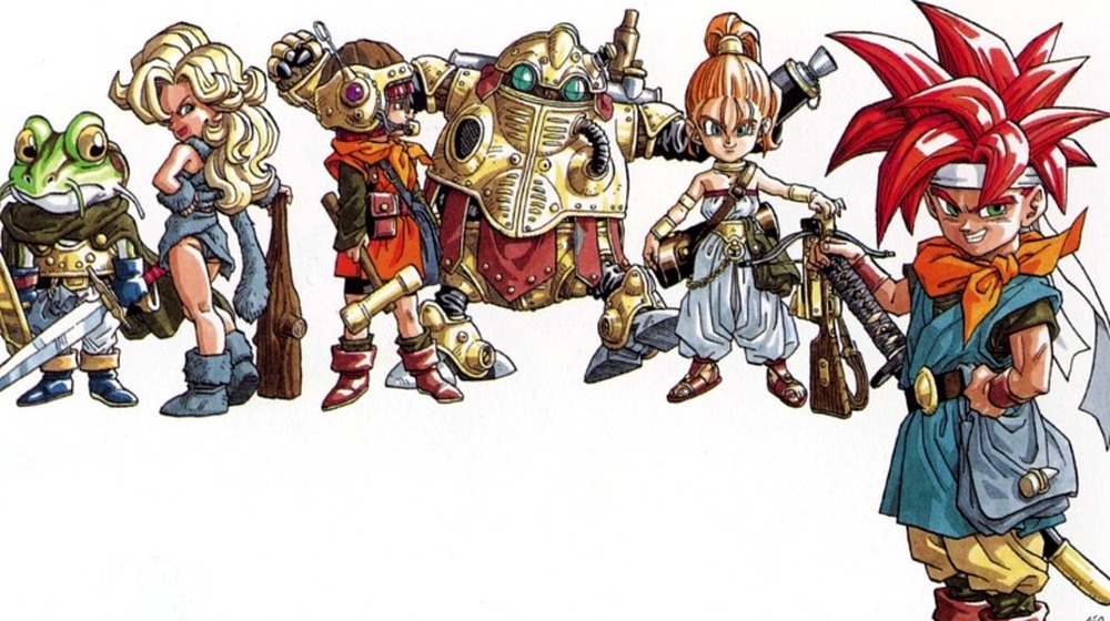 The cast of Chrono Trigger