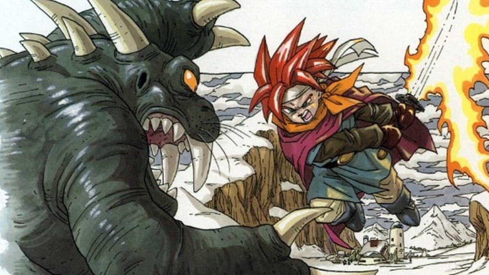 Chrono Trigger box art