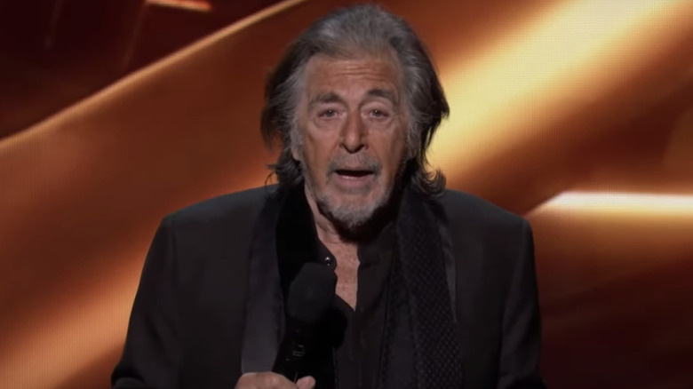 Pacino squints at screen