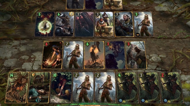 Gwent card game