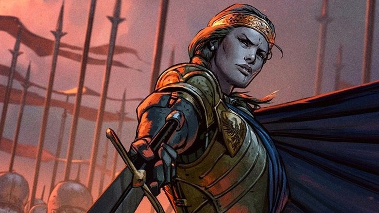 Thronebreaker The Witcher Tales key art