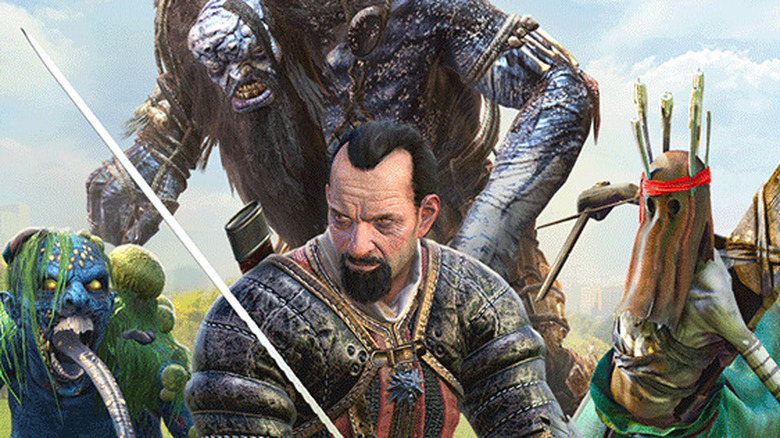 The Witcher Monster Slayer promotional image