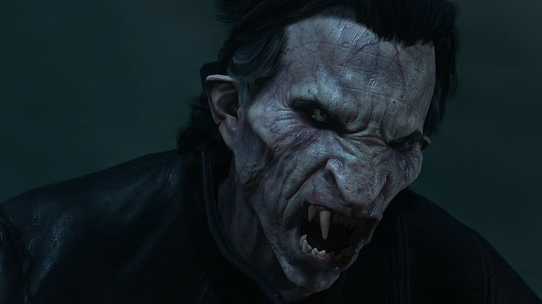 The Witcher 3 Detlaff vampire close up