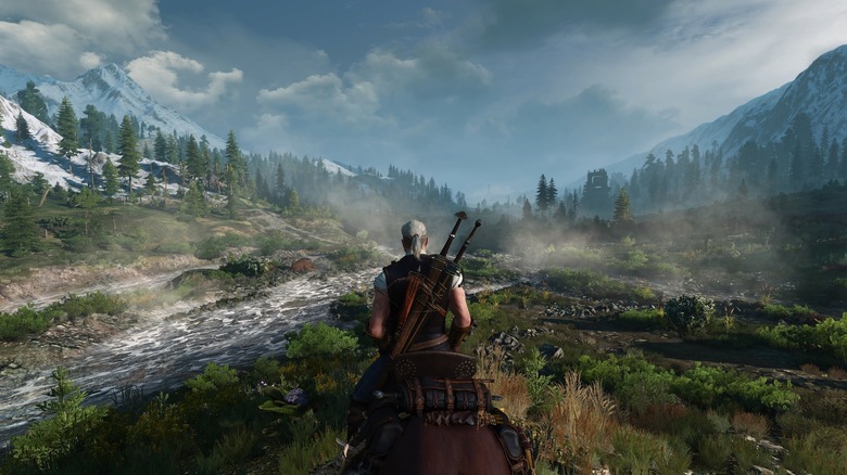 Open world of Witcher 3
