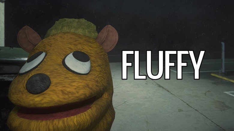 Fluffy Resident Evil 2