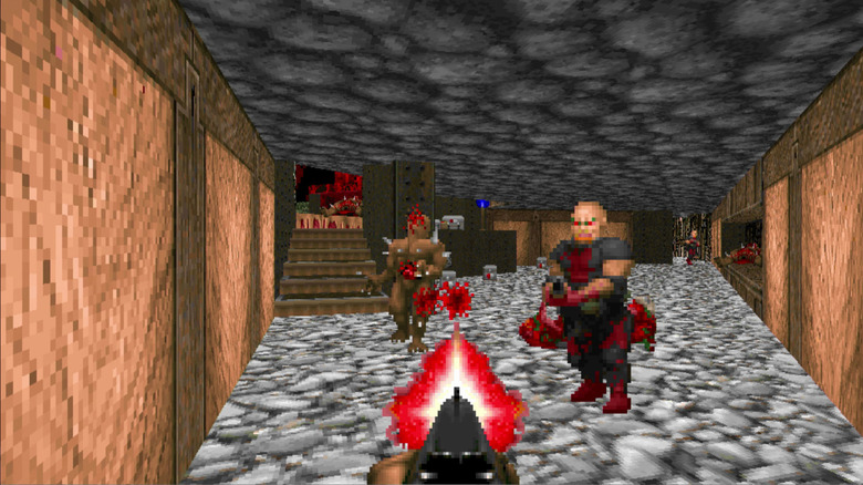 Doom Classic Firefight Demon Dead