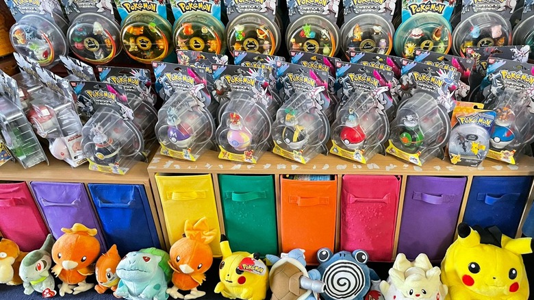 A piece of the world's largest Pokémon collection