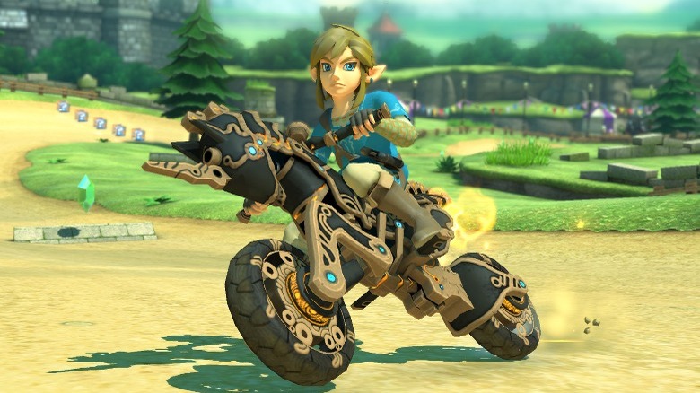 Link driving
