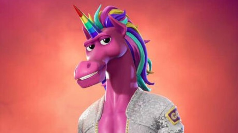 Fortnite Chapter 2 Season 8 unicorn