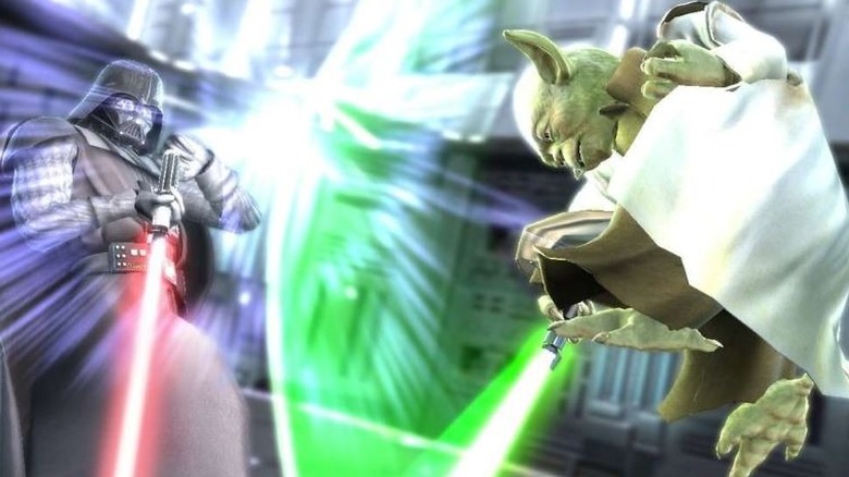 Soulcalibur Yoda