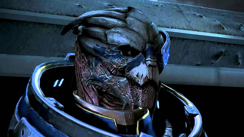 Garrus in Mass Effect 3