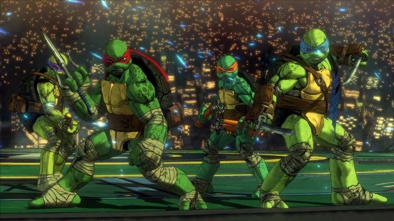 Teenage Mutant Ninja Turtles: Mutants in Manhattan