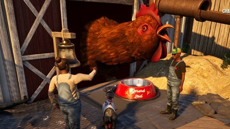 Goat Simulator 3 Giant Chicken